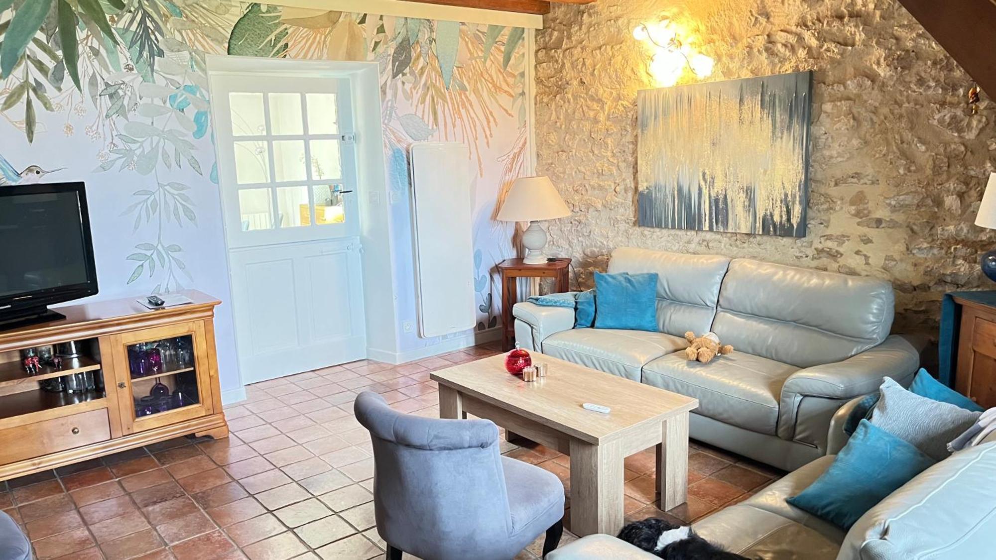 Theuville maison les Bornes Extérieur photo