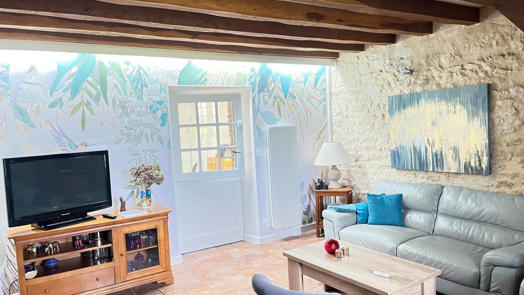 Theuville maison les Bornes Extérieur photo
